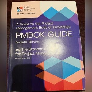 PMBOK Guide Seventh Edition - Project Management Institute (Blue & Purple)